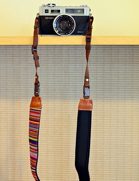Kamera-Tragegurt-Canon-bunt